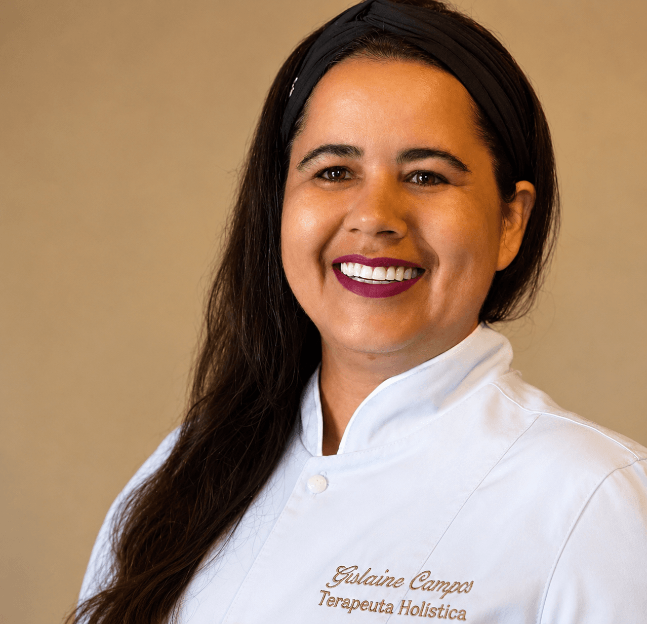 Gislaine Campos, terapeuta holística e fundadora da Reflorescer