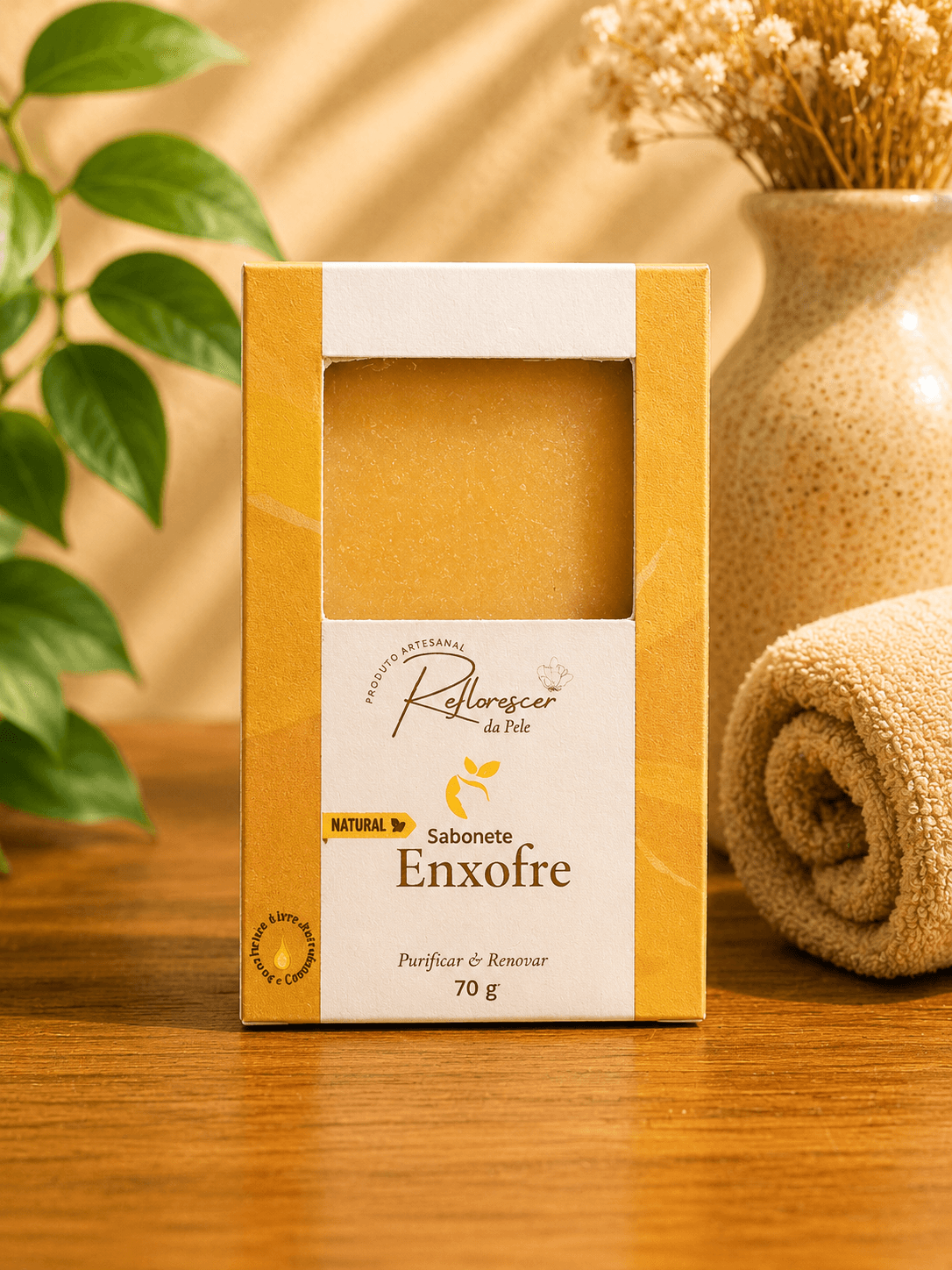 Enxofre Sabonete